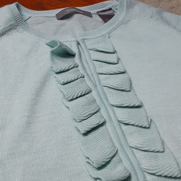 Liz Claiborne wool pullover sweater - Picture 2 of 8